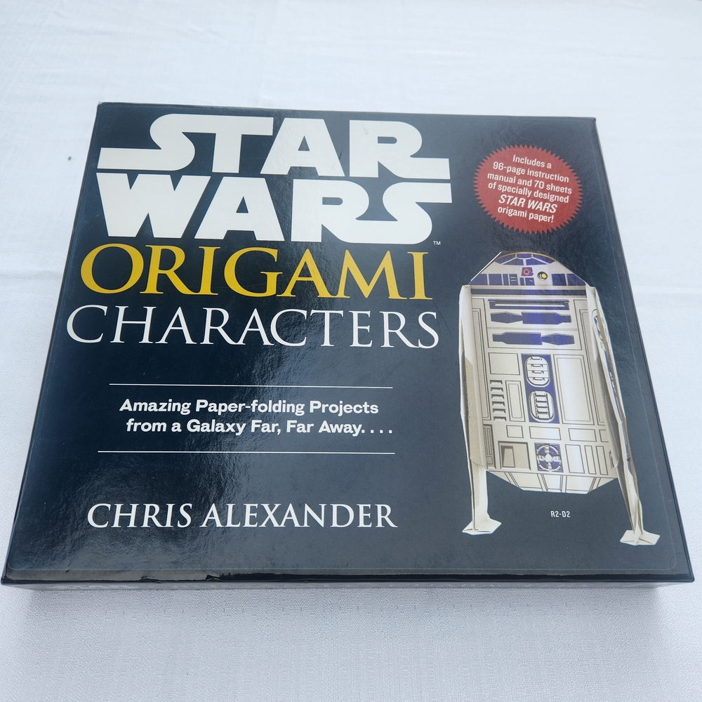 Star Wars Characters‎ Origami Set With Manual & 70 Sheets Of Paper In Sealed Pkg